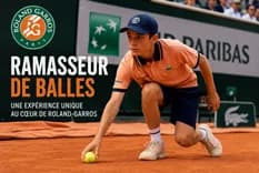 Et si votre enfant devenait ramasseur de balles à Roland-Garros ?