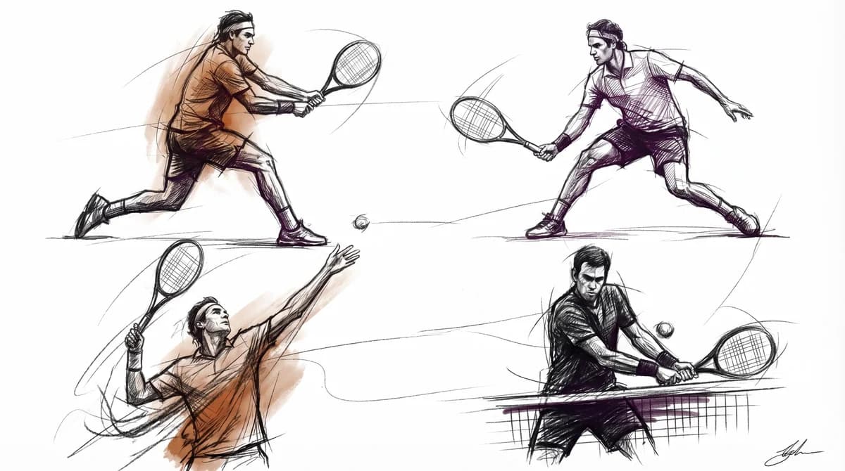 Les 4 coups à soigner en 4ème série