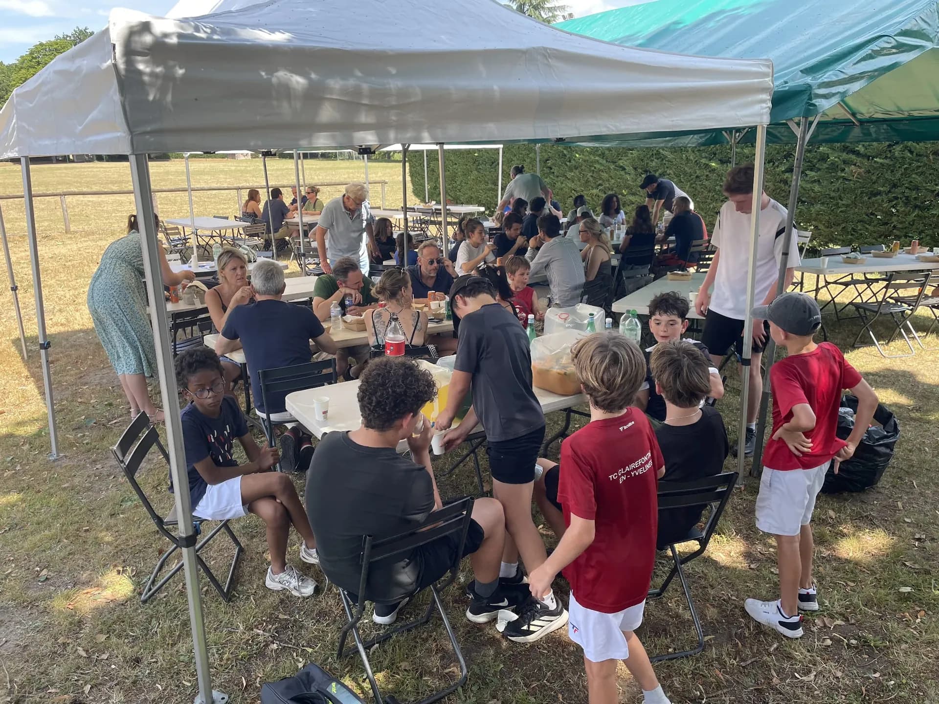 Galerie Retour sur la Fête du Tennis : le nouveau court couvert inauguré 2