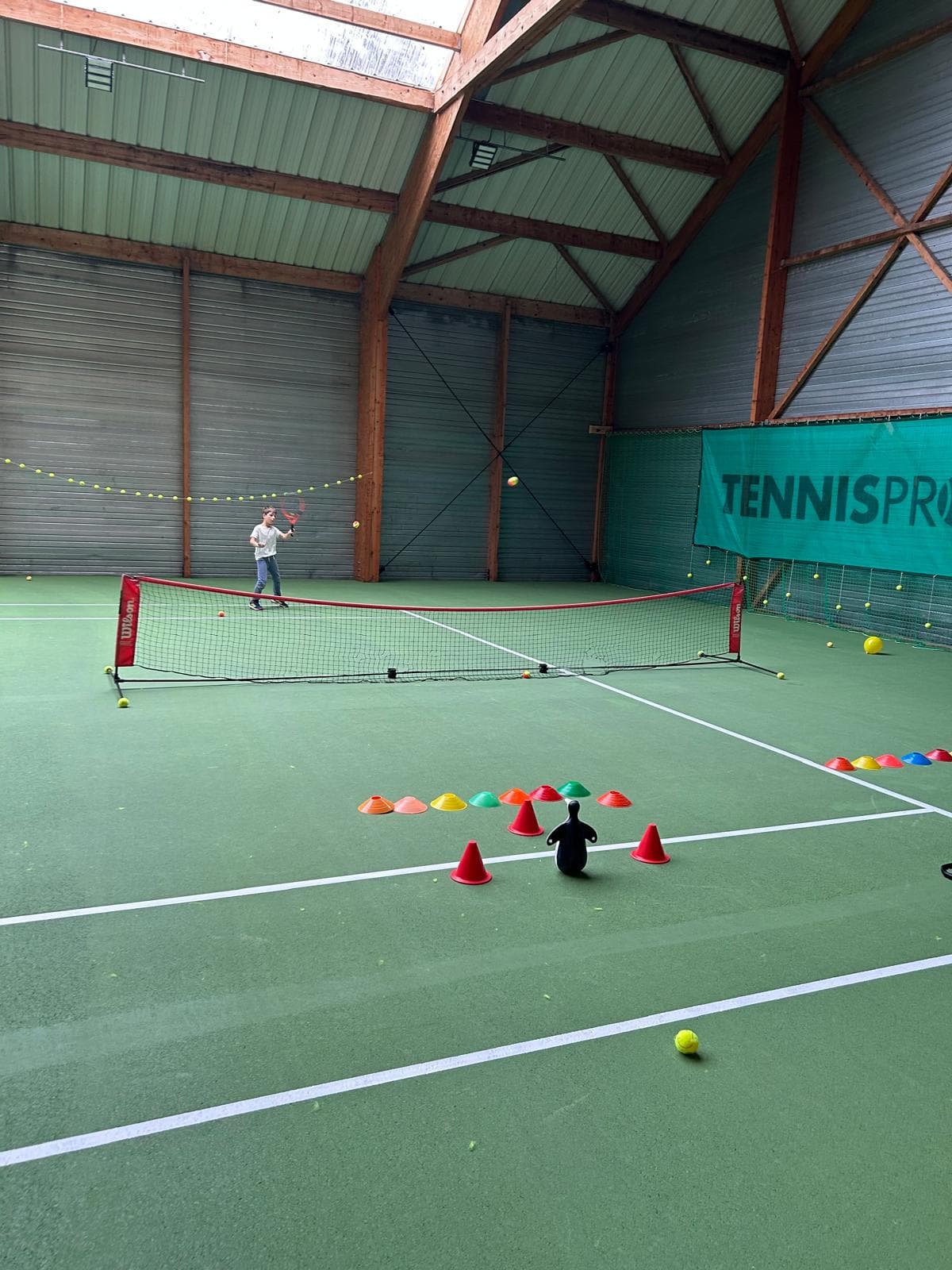 Entraînement mini-filet indoor