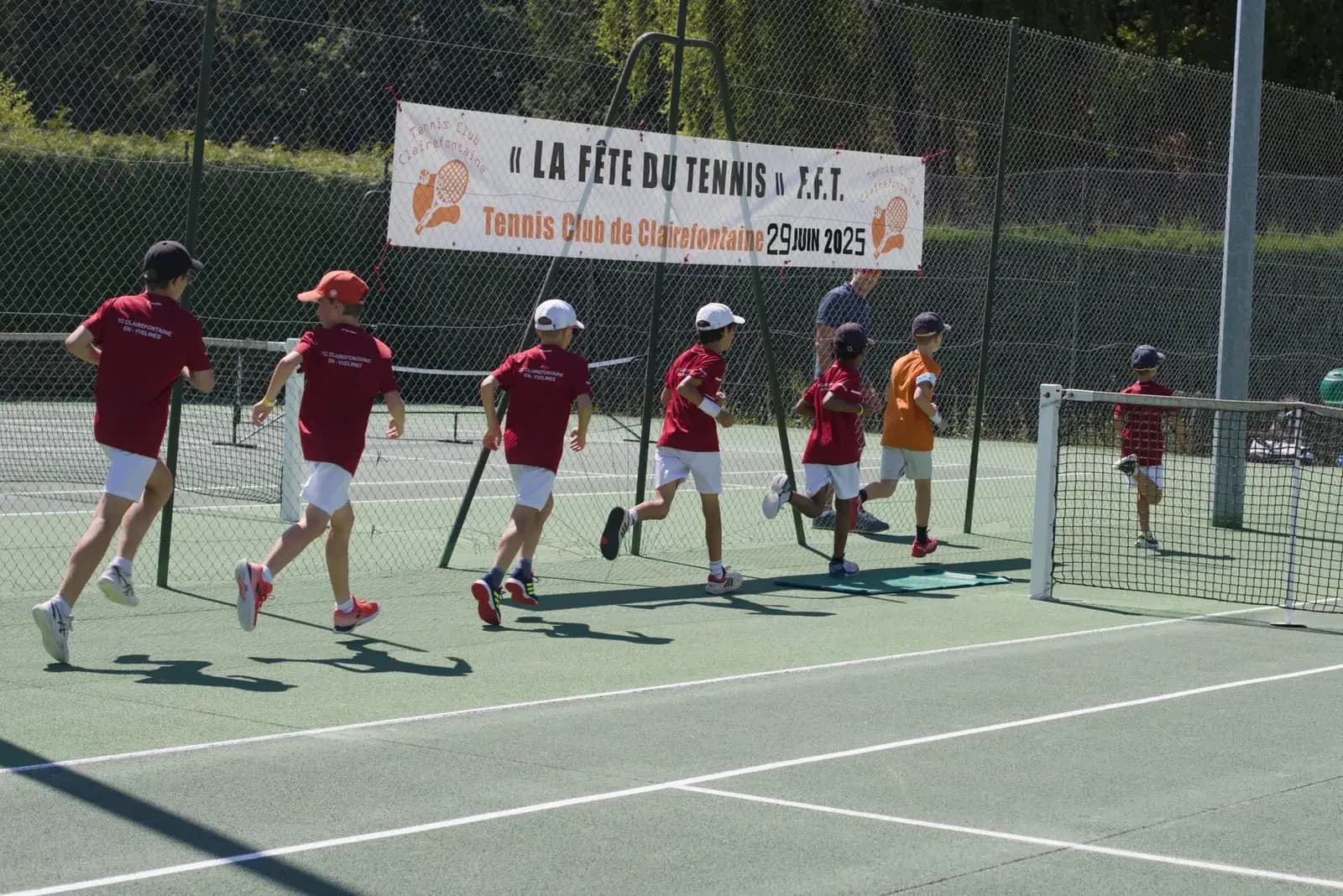 Tennis Club Clairefontaine