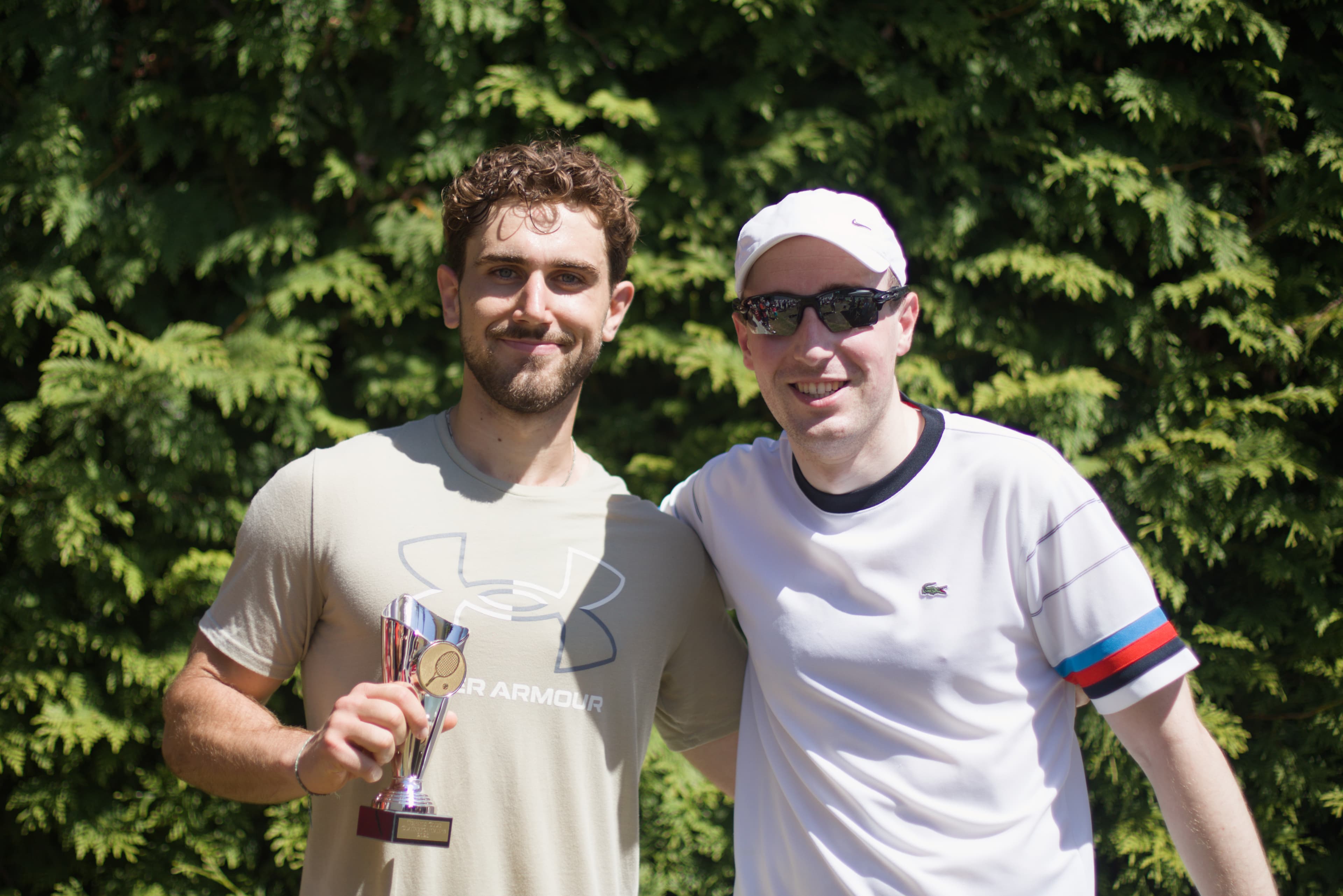 Finalistes du tournoi hommes