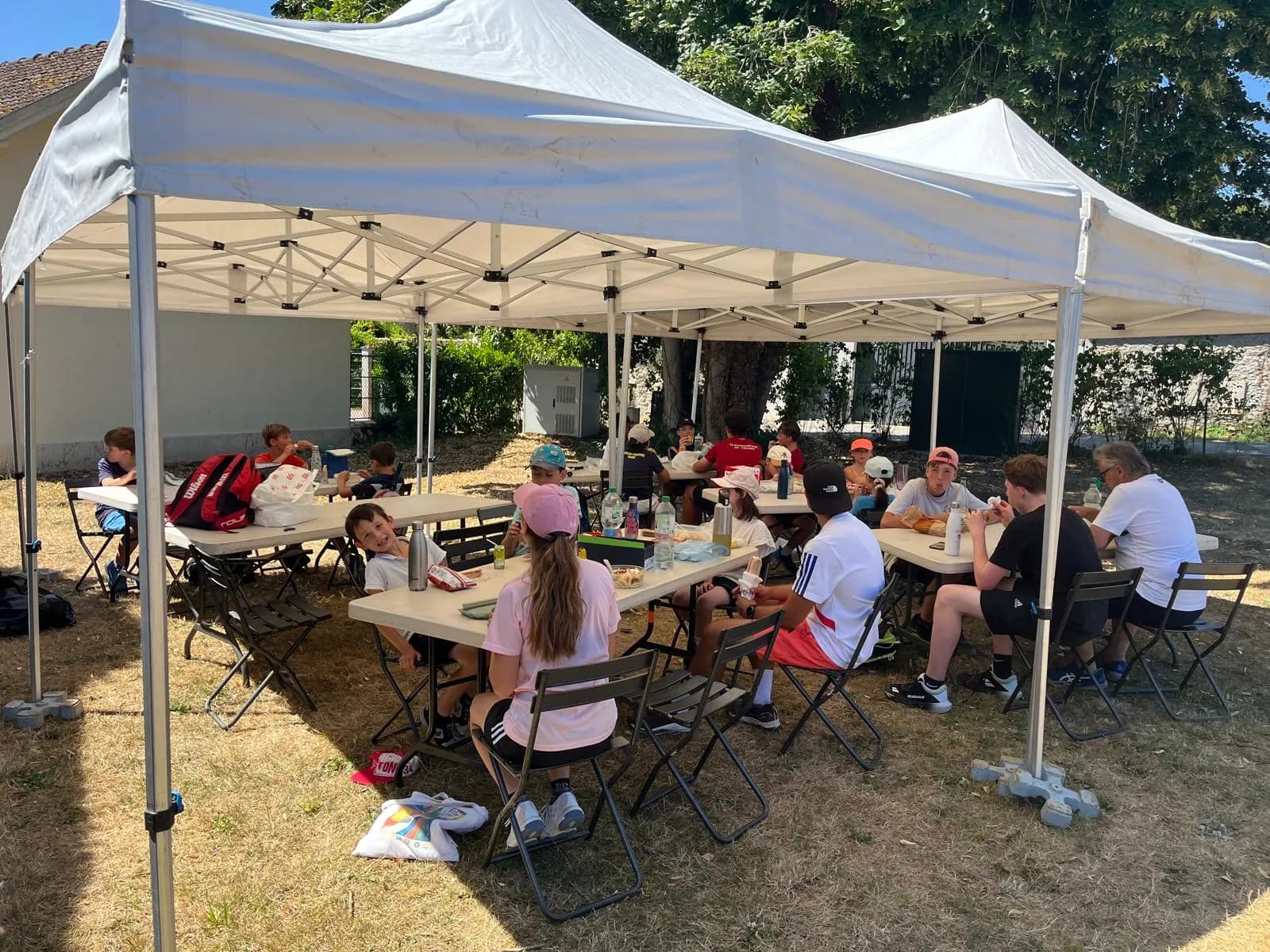 Galerie Retour sur le stage de juillet : une semaine réussie malgré la chaleur 6